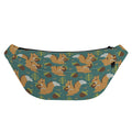 Squirrel Knitted Pattern Print Fanny Pack