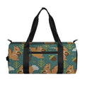 Squirrel Knitted Pattern Print Gym Bag