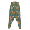 Squirrel Knitted Pattern Print Hammer Pants