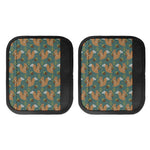 Squirrel Knitted Pattern Print Handle Covers
