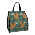 Squirrel Knitted Pattern Print Insulated Lunch Tote