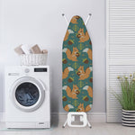 Squirrel Knitted Pattern Print Ironing Board Cover