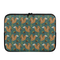 Squirrel Knitted Pattern Print Laptop Sleeve