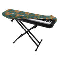 Squirrel Knitted Pattern Print Piano Keyboard Cover
