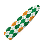 St Patrick's Day Argyle Pattern Print Ironing Board Cover