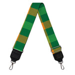 St. Patrick's Day Buffalo Check Print Bag Strap