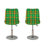 St. Patrick's Day Buffalo Check Print Bar Stool Covers