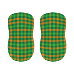 St. Patrick's Day Buffalo Check Print Bar Stool Covers