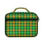 St. Patrick's Day Buffalo Check Print Briefcase Bible Bag