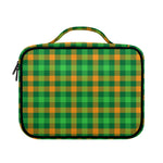 St. Patrick's Day Buffalo Check Print Briefcase Bible Bag