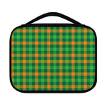 St. Patrick's Day Buffalo Check Print Classic Bible Case