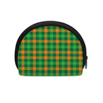 St. Patrick's Day Buffalo Check Print Coin Purse