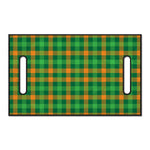 St. Patrick's Day Buffalo Check Print Golf Cart Seat Cover