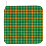 St. Patrick's Day Buffalo Check Print Hand Towel