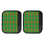 St. Patrick's Day Buffalo Check Print Handle Covers