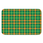 St. Patrick's Day Buffalo Check Print Indoor Door Mat
