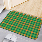 St. Patrick's Day Buffalo Check Print Indoor Door Mat
