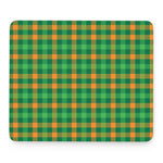 St. Patrick's Day Buffalo Check Print Mouse Pad