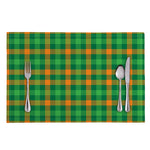 St. Patrick's Day Buffalo Check Print Placemat
