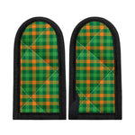 St. Patrick's Day Buffalo Check Print Skillet Handle Cover