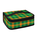 St. Patrick's Day Buffalo Check Print Small Lunch Bag