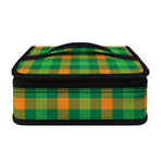 St. Patrick's Day Buffalo Check Print Small Lunch Bag