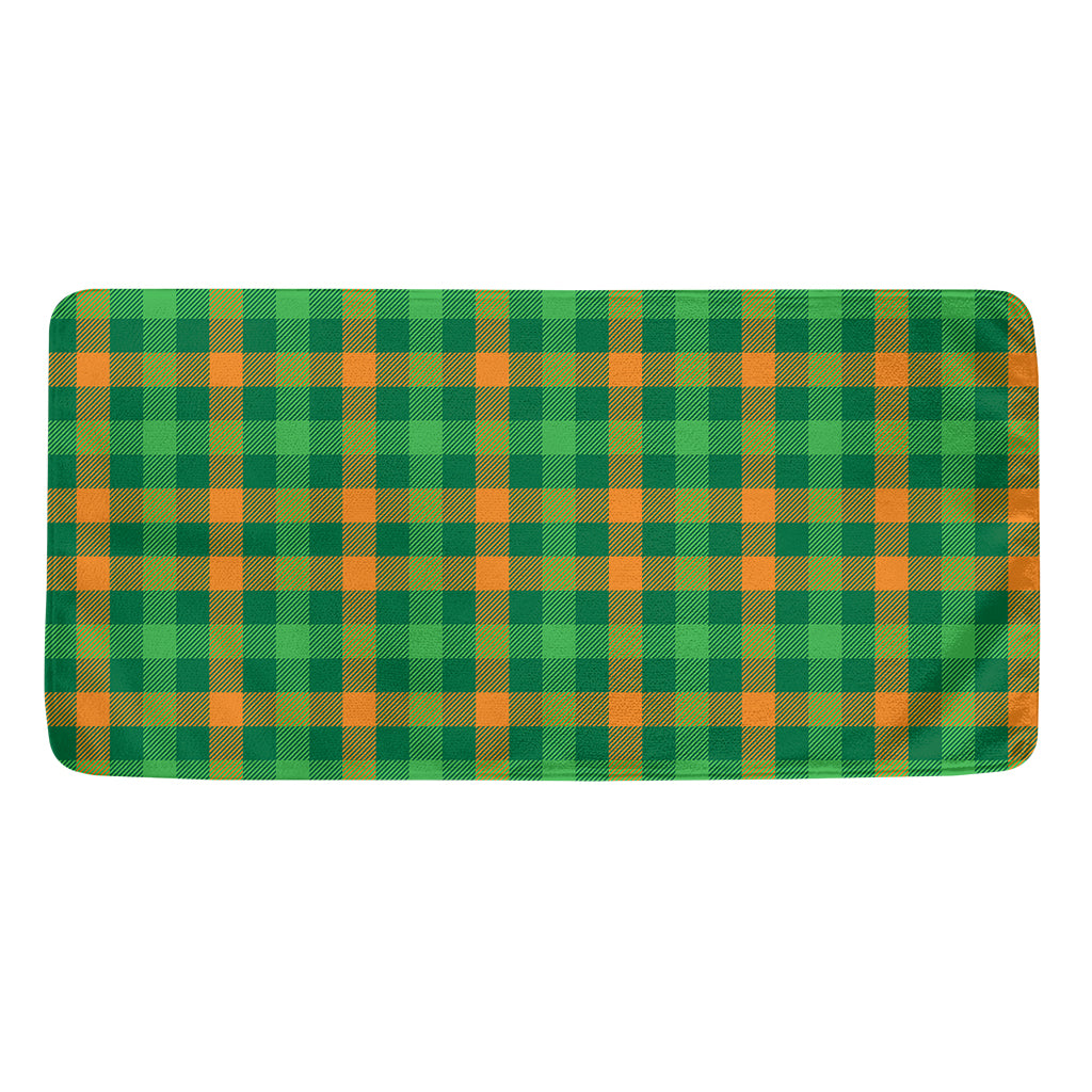 St. Patrick's Day Buffalo Check Print Towel