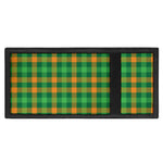 St. Patrick's Day Buffalo Check Print Trifold Wallet