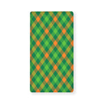 St. Patrick's Day Buffalo Pattern Print Baby Crib Sheet