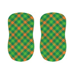St. Patrick's Day Buffalo Pattern Print Bar Stool Covers