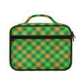 St. Patrick's Day Buffalo Pattern Print Briefcase Bible Bag
