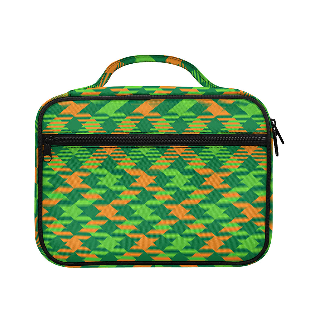 St. Patrick's Day Buffalo Pattern Print Briefcase Bible Bag
