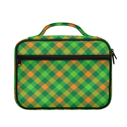 St. Patrick's Day Buffalo Pattern Print Briefcase Bible Bag
