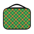 St. Patrick's Day Buffalo Pattern Print Classic Bible Case