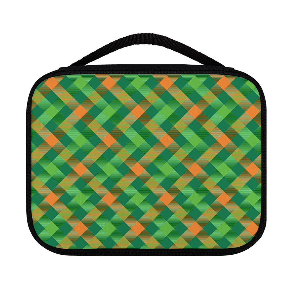 St. Patrick's Day Buffalo Pattern Print Classic Bible Case