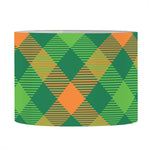 St. Patrick's Day Buffalo Pattern Print Drum Lamp Shade