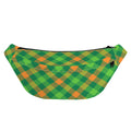 St. Patrick's Day Buffalo Pattern Print Fanny Pack