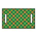St. Patrick's Day Buffalo Pattern Print Golf Cart Seat Cover