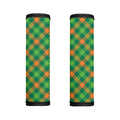 St. Patrick's Day Buffalo Pattern Print Handle Covers