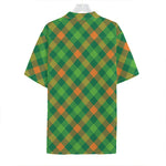 St. Patrick's Day Buffalo Pattern Print Hawaiian Shirt