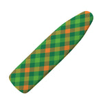 St. Patrick's Day Buffalo Pattern Print Ironing Board Cover