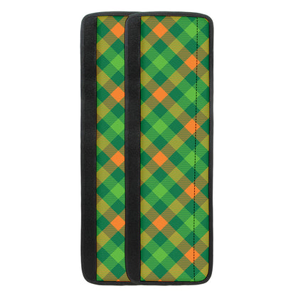 St. Patrick's Day Buffalo Pattern Print Refrigerator Handle Covers