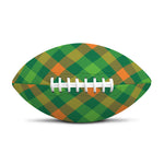 St. Patrick's Day Buffalo Pattern Print Rugby Ball