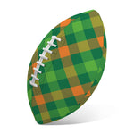 St. Patrick's Day Buffalo Pattern Print Rugby Ball