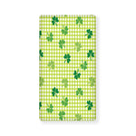 St. Patrick's Day Buffalo Plaid Print Baby Crib Sheet