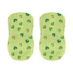 St. Patrick's Day Buffalo Plaid Print Bar Stool Covers