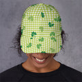 St. Patrick's Day Buffalo Plaid Print Baseball Cap