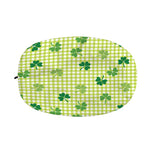 St. Patrick's Day Buffalo Plaid Print Car Side Mirror Covers