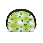 St. Patrick's Day Buffalo Plaid Print Coin Purse