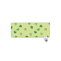 St. Patrick's Day Buffalo Plaid Print Extended Mouse Pad